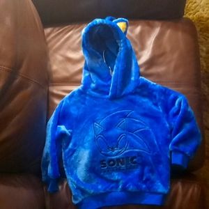 Toddler Fleece Sonic Hoodie